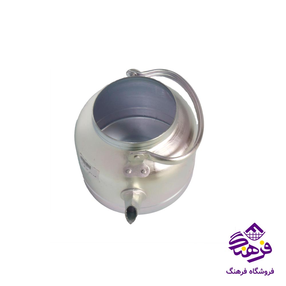 کتری روحی 36 نقره ای ظفر