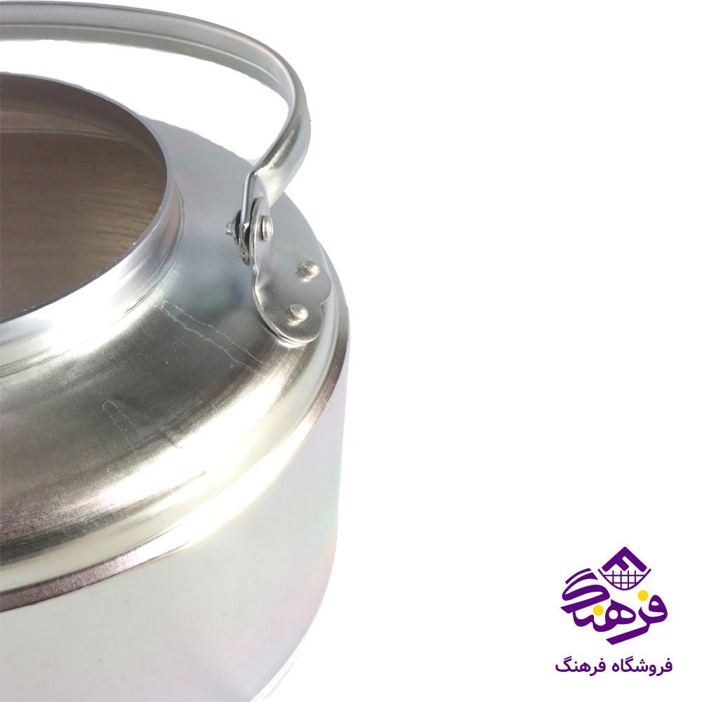کتری روحی 40 نقره ای ظفر