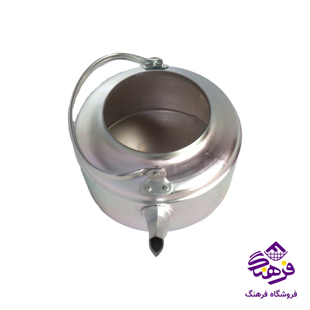 کتری روحی 40 نقره ای ظفر