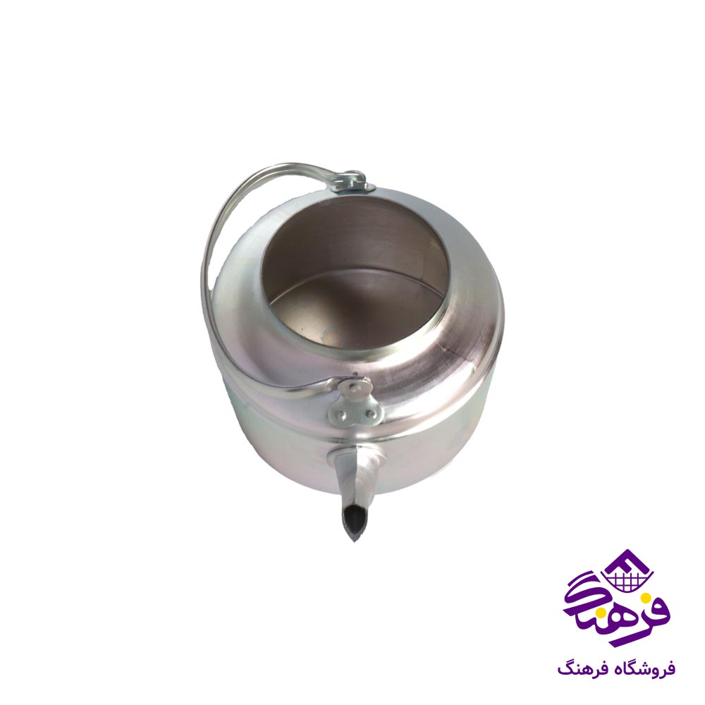 کتری روحی 30 نقره ای ظفر