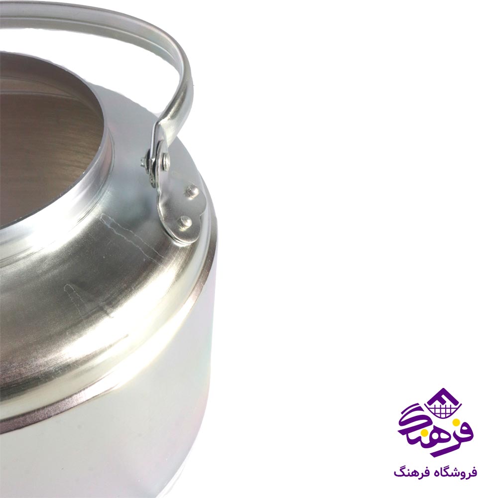 کتری روحی 30 نقره ای ظفر