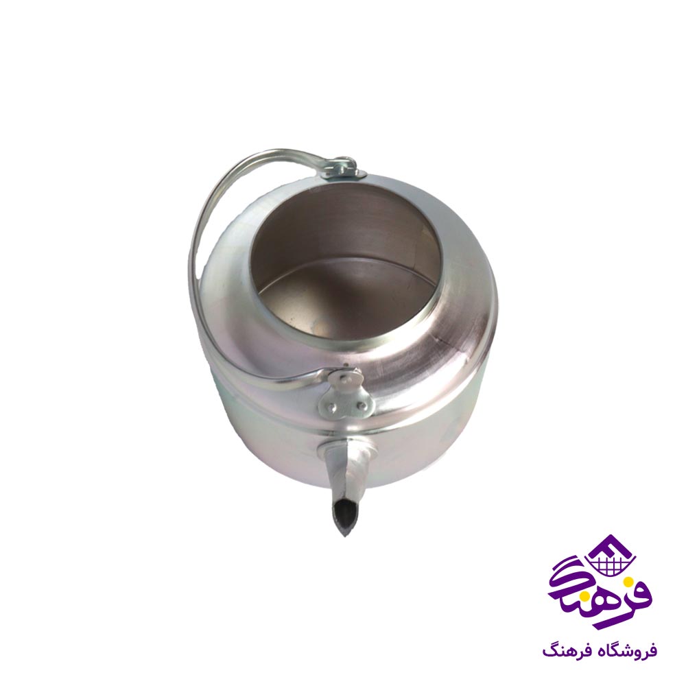 کتری روحی 33 نقره ای ظفر