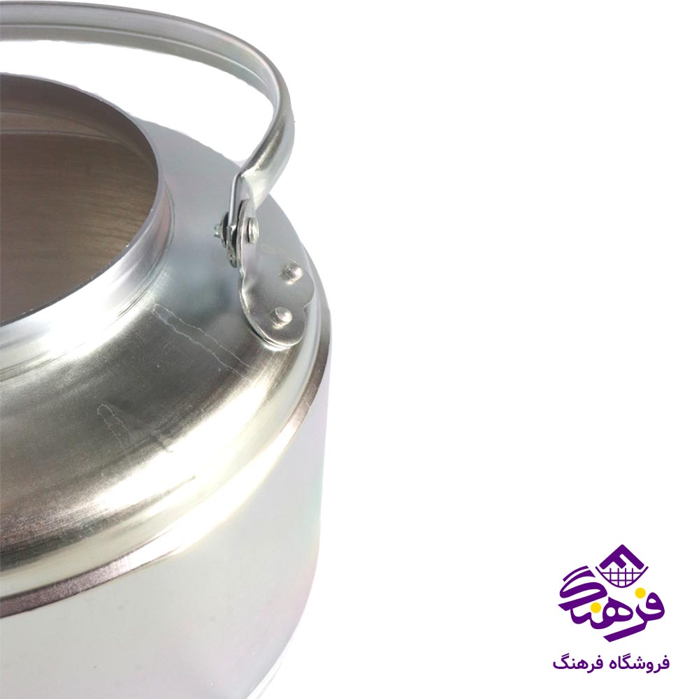 کتری روحی 33 نقره ای ظفر