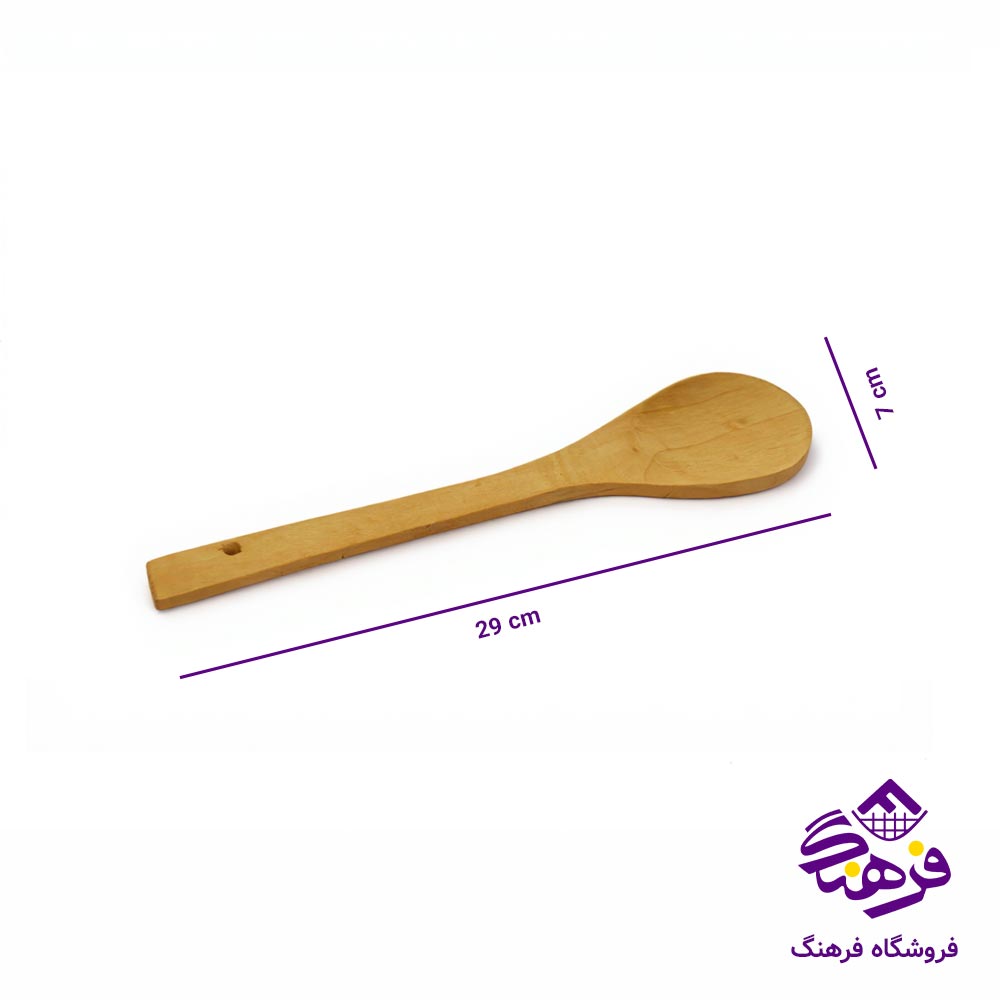 قاشق چوبي هرعدد توسکا