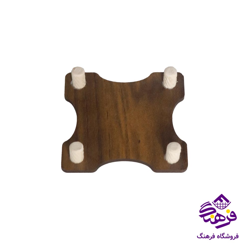 زیر لیوانی کالچر بزرگ 6عددی