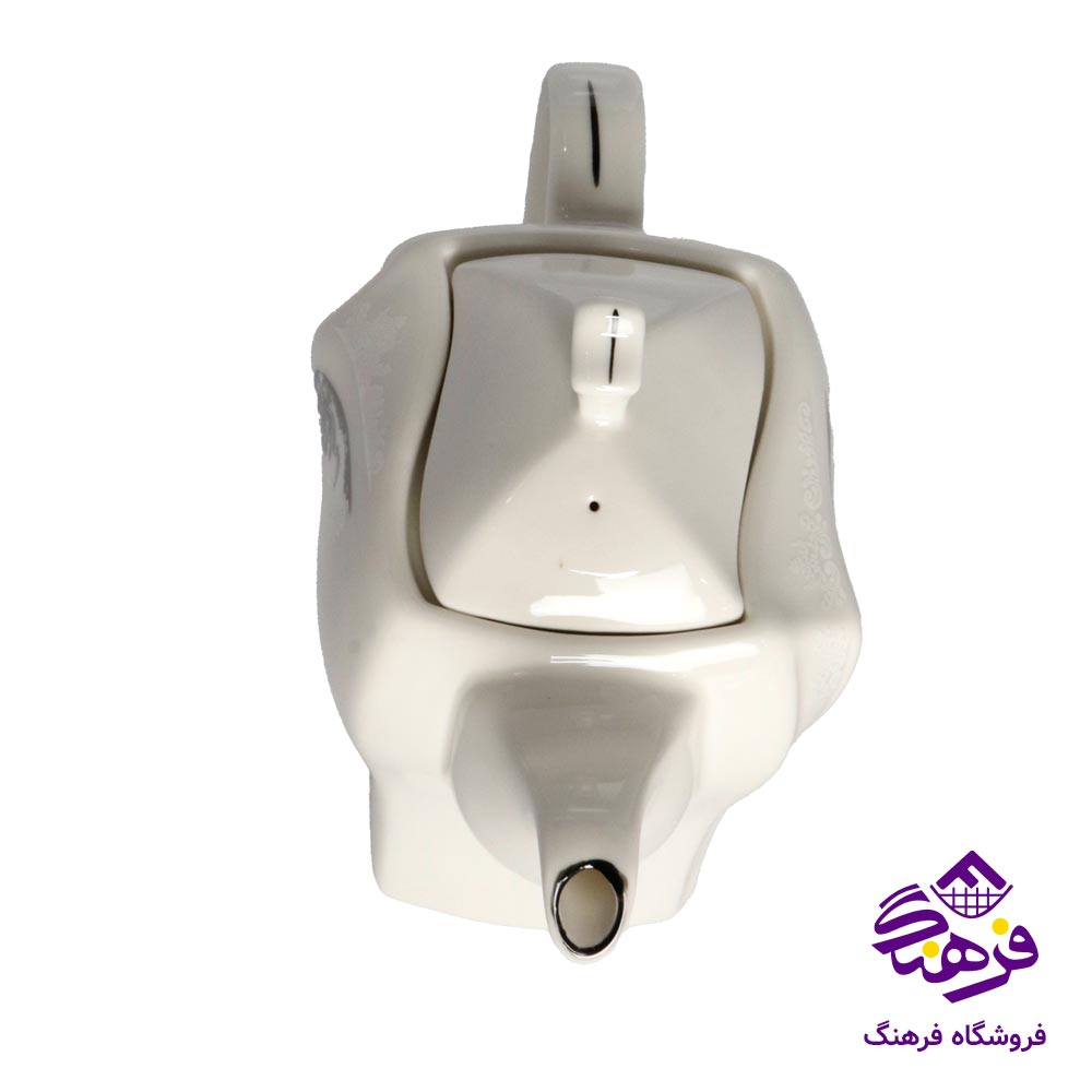 قوری چینی هومینا مربع 16 دک 