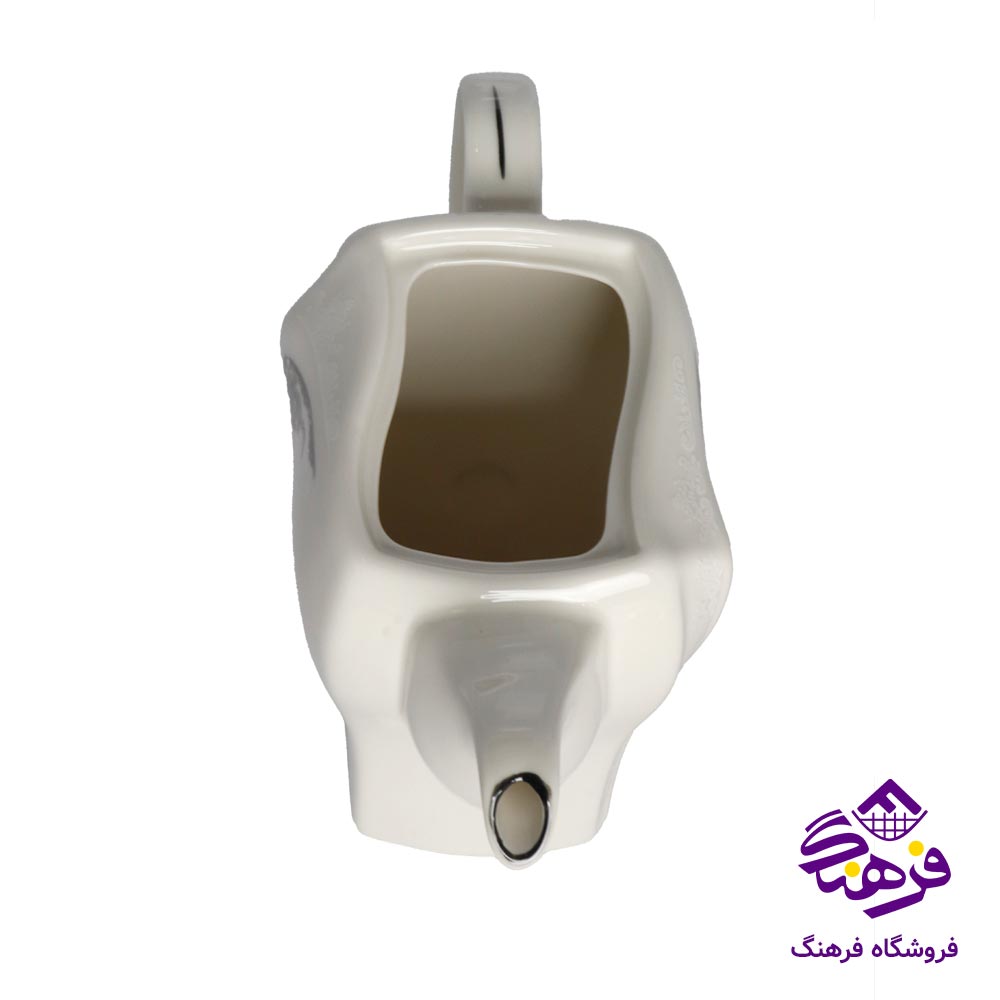 قوری چینی هومینا مربع 16 دک 