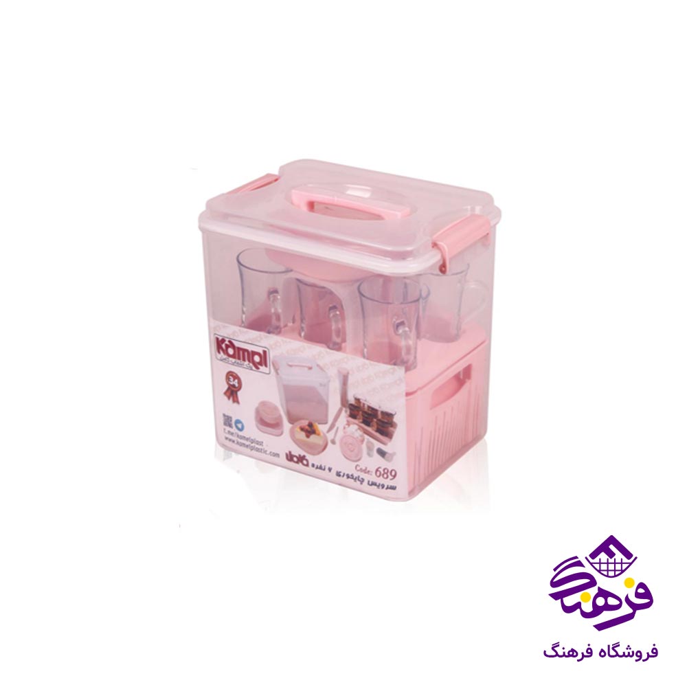 چای خوری اکو 6نفره کامل 766