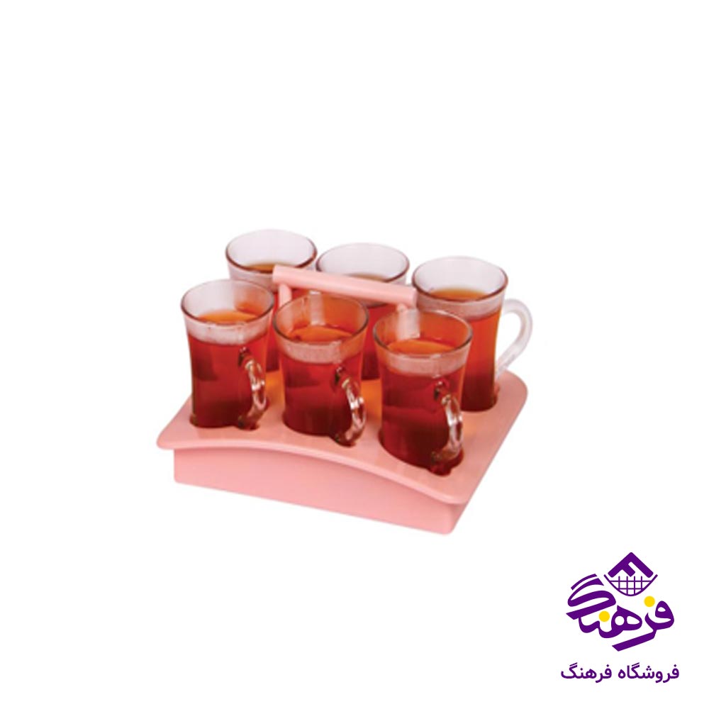 چای خوری اکو 6نفره کامل 766