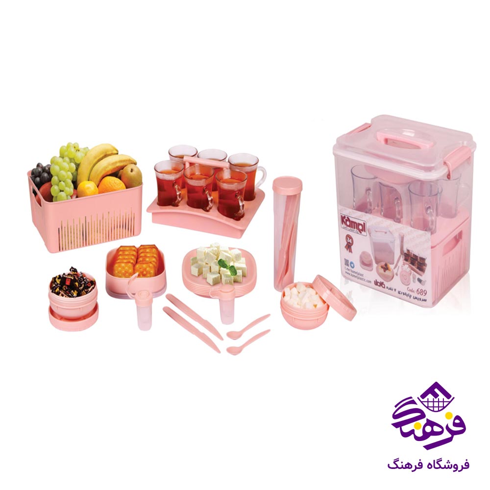 چای خوری اکو 6نفره کامل 766