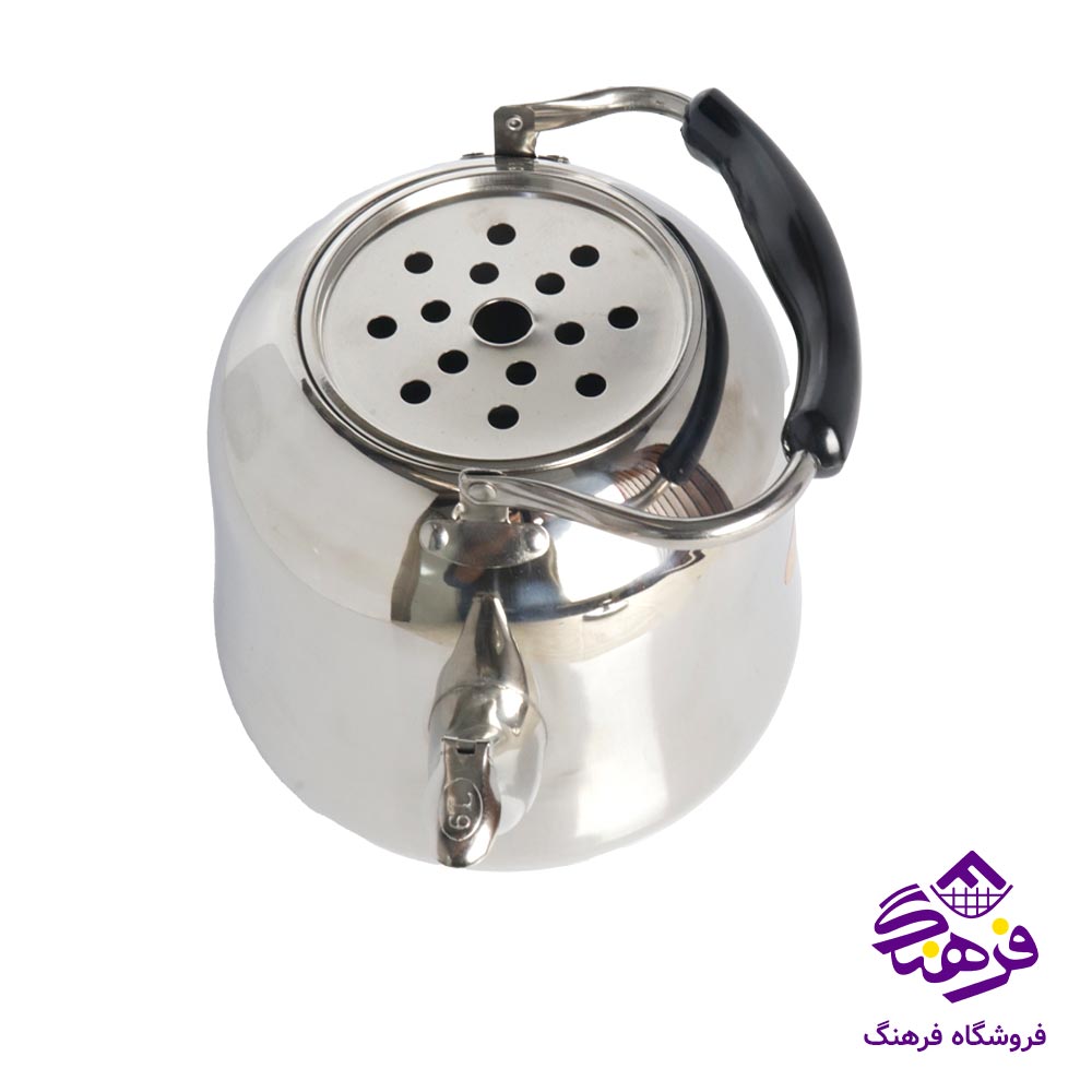 کتری استیل خارجی 6 لیتر