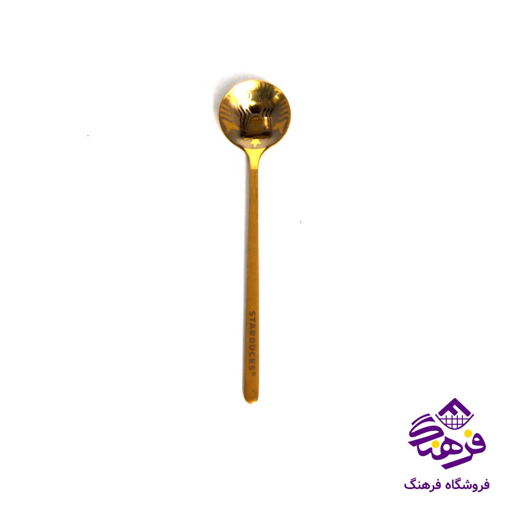قاشق چاي استار باکس گرد 21