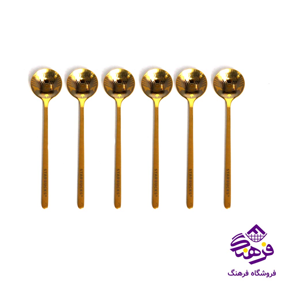 قاشق چاي استار باکس گرد 21