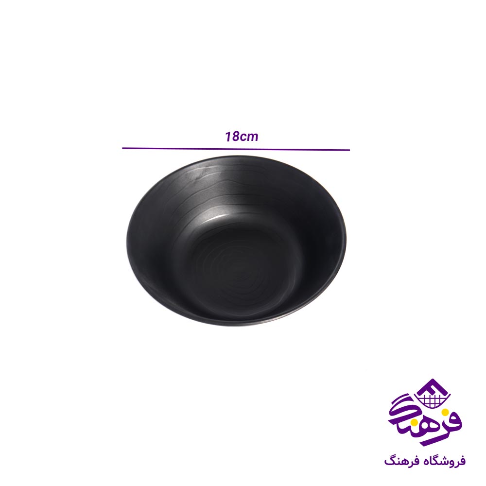 کاسه ابگوشت گلکسي مشکي کسري 802