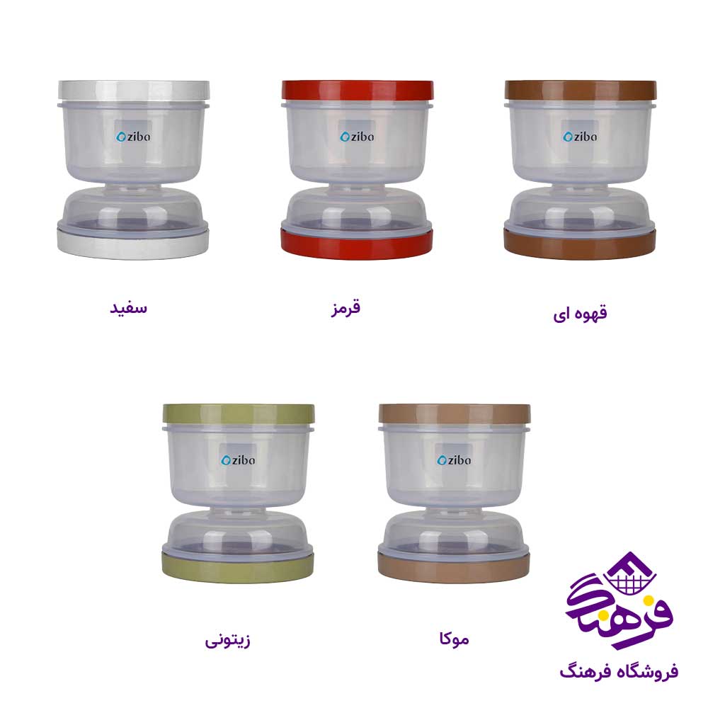 بانکه سيسيل 1ليتري زيبا