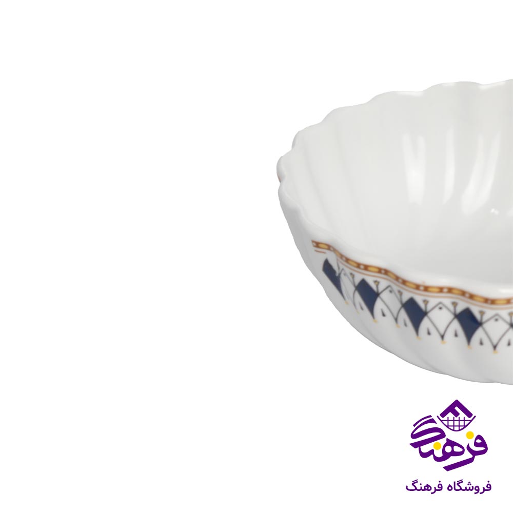 پیاله چینی طرحدار چندمدل