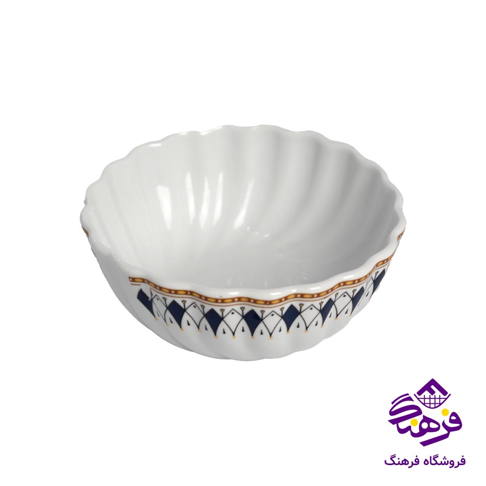 پیاله چینی طرحدار چندمدل