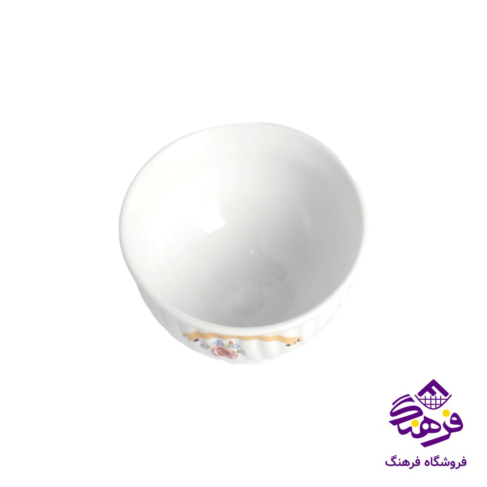 پیاله چینی طرحدار چندمدل