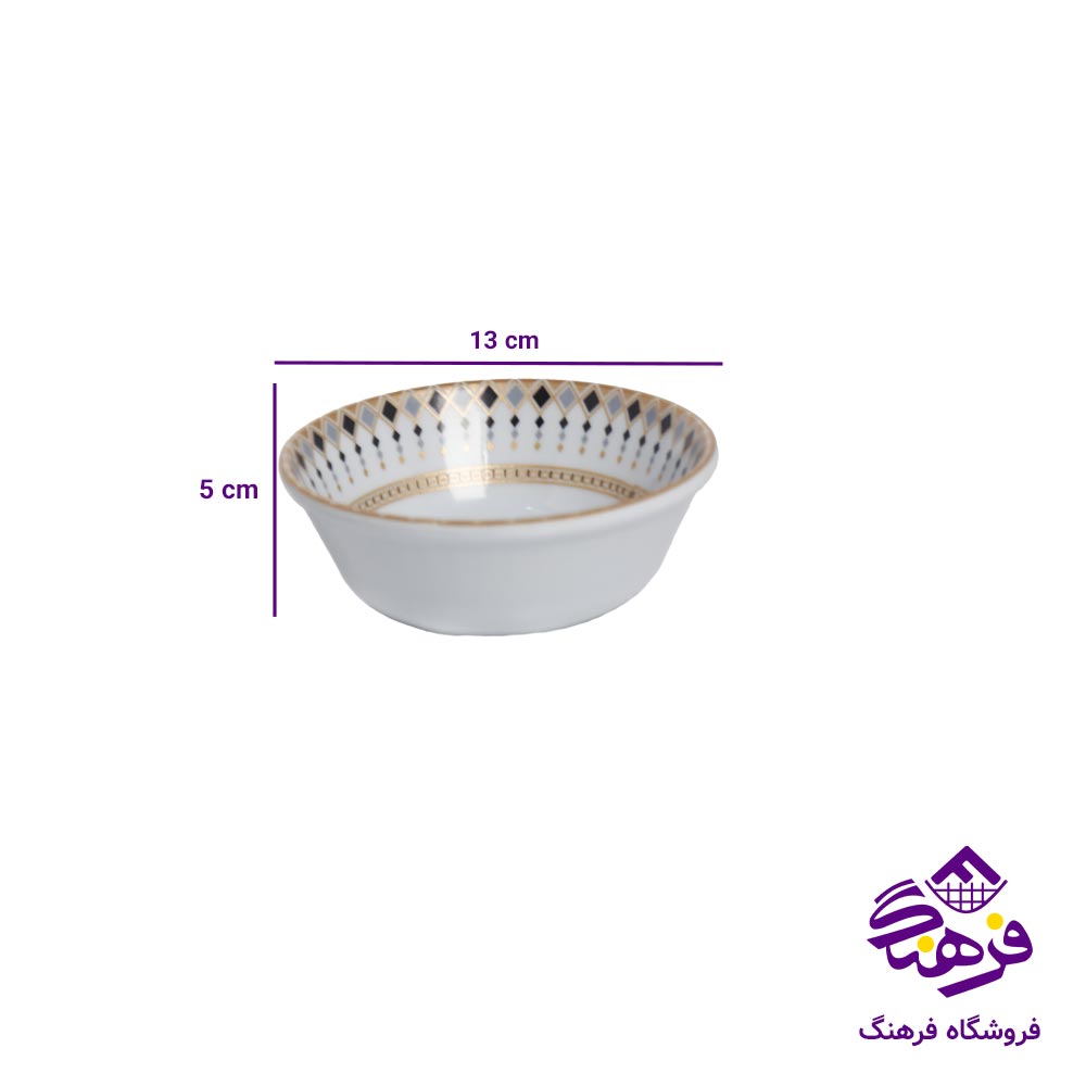 پیاله ماست ملامین ایسان 647