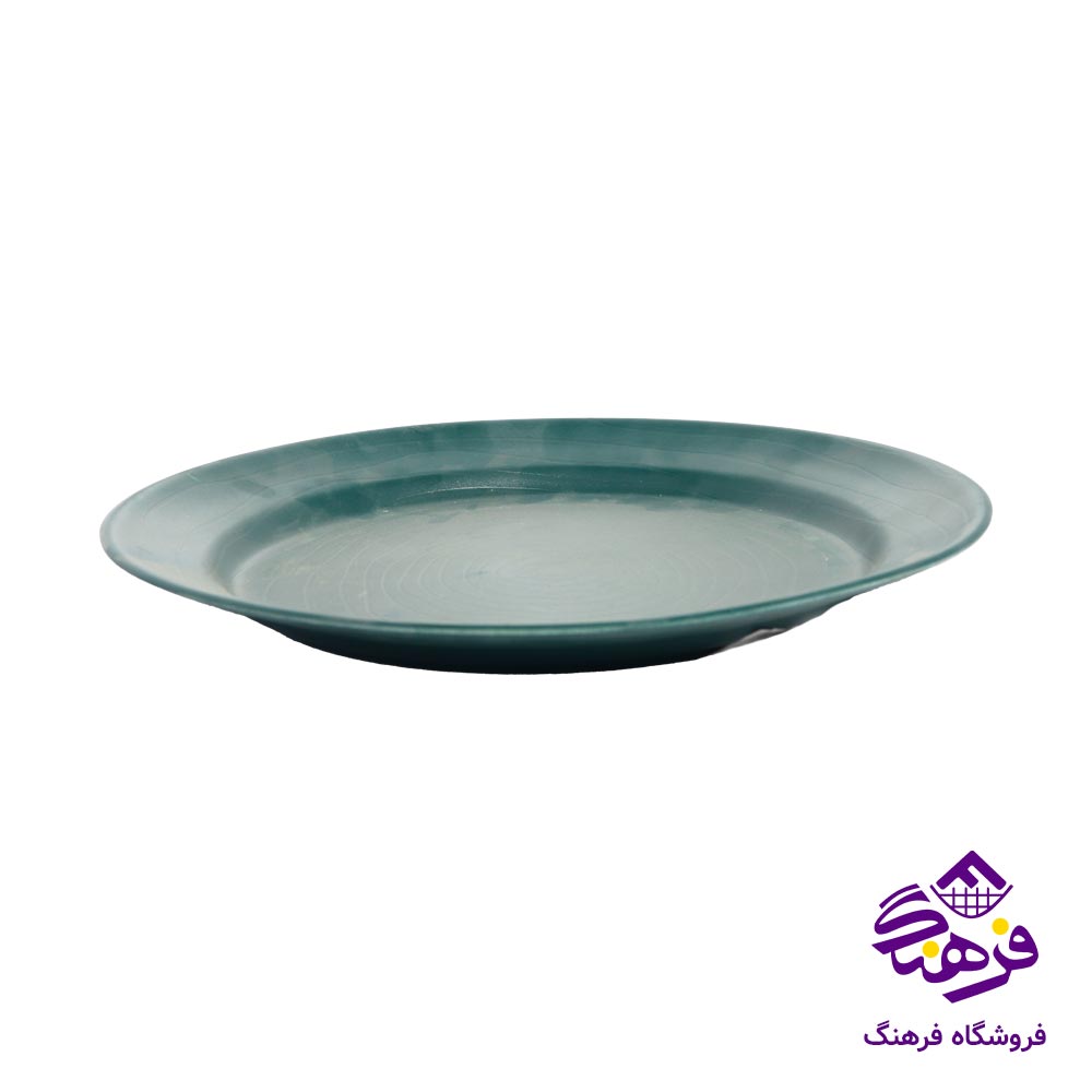 دیس گلکسی گرد سبز کسری 850