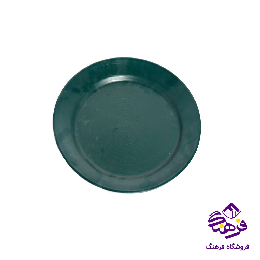 دیس گلکسی گرد سبز کسری 850