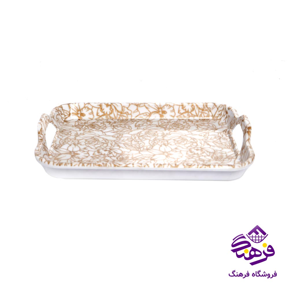 سيني دسته دار 2 مستطيل الوان کسري 003