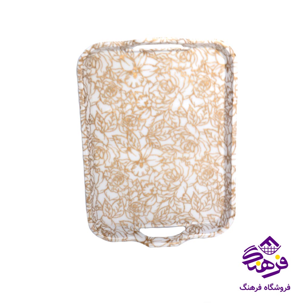 سيني دسته دار 2 مستطيل الوان کسري 003