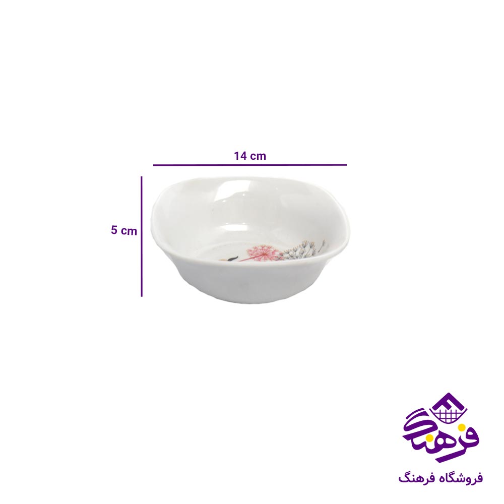 پياله ماست ملامين توس 147
