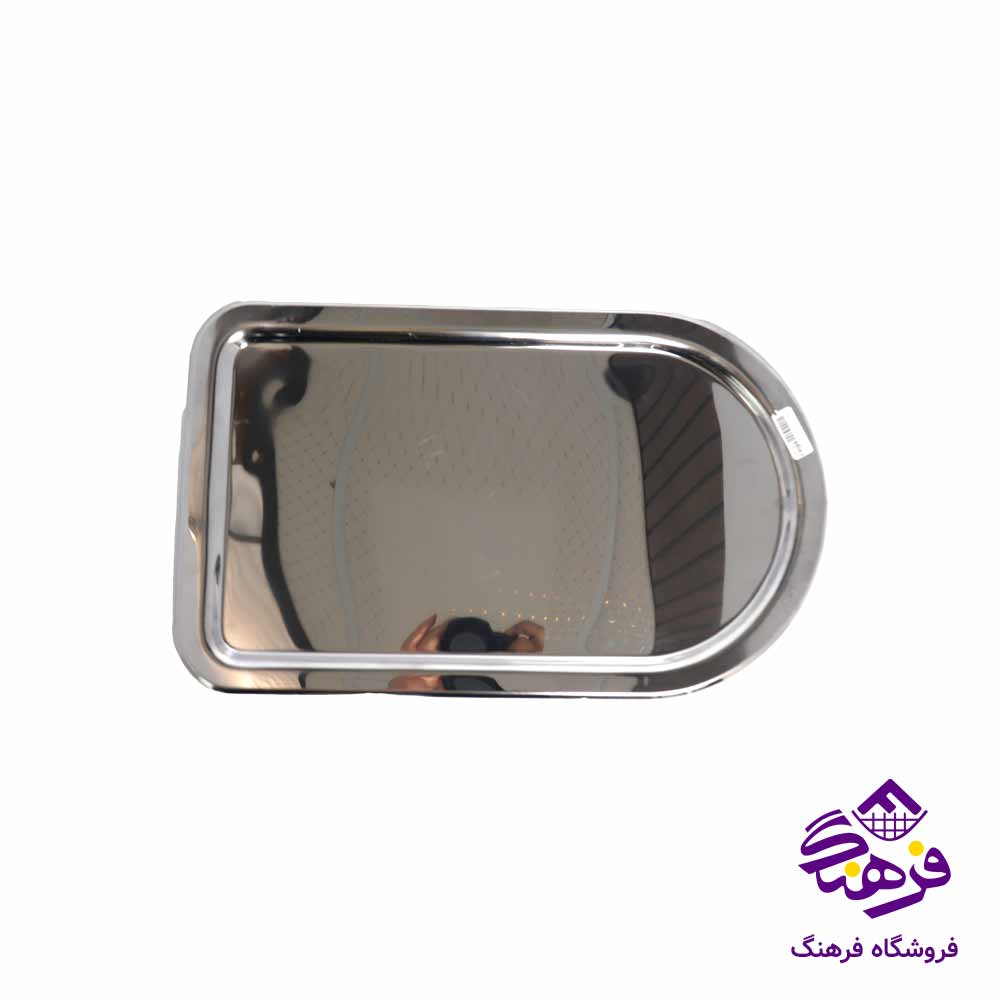 سيني سماور استيل بزرگ