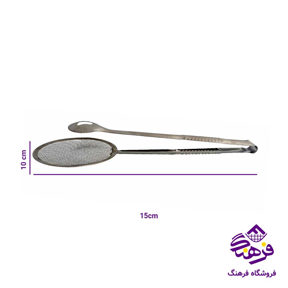 انبر روغن گير استيل