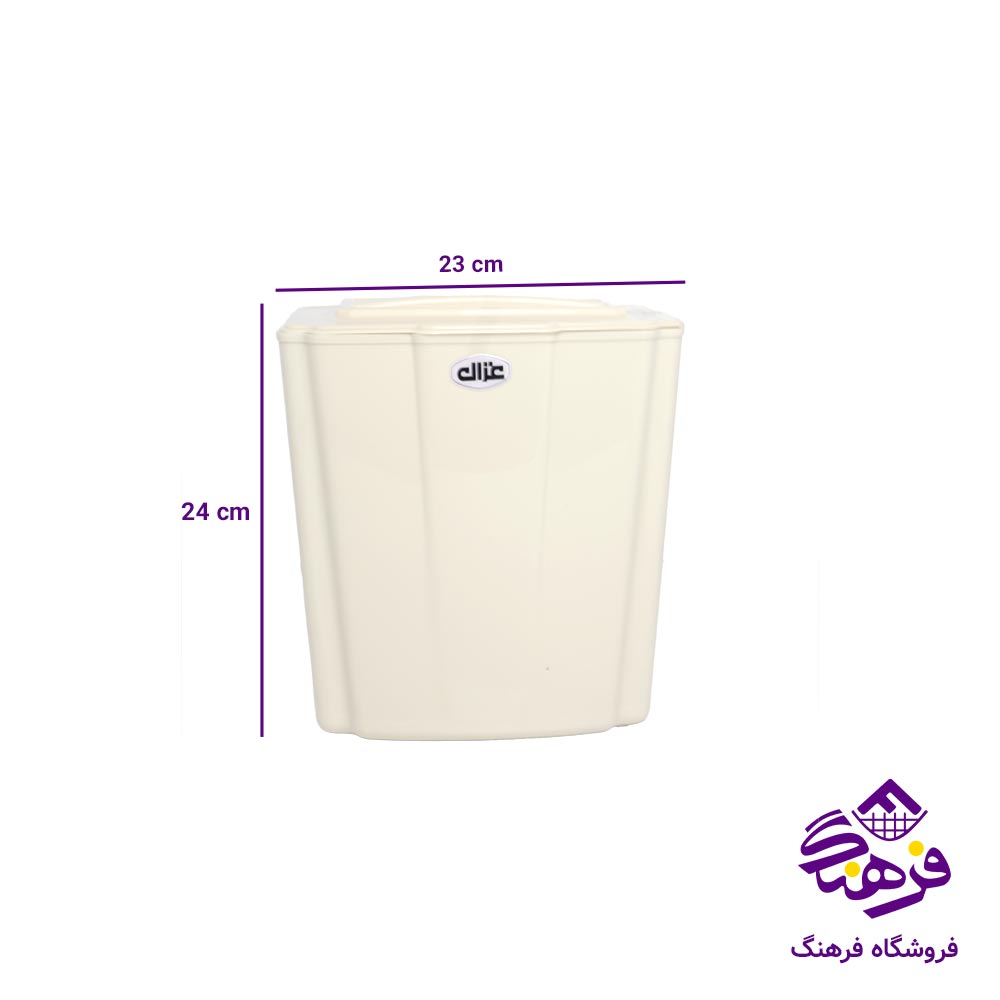 سطل کابینتی صبا غزال 122