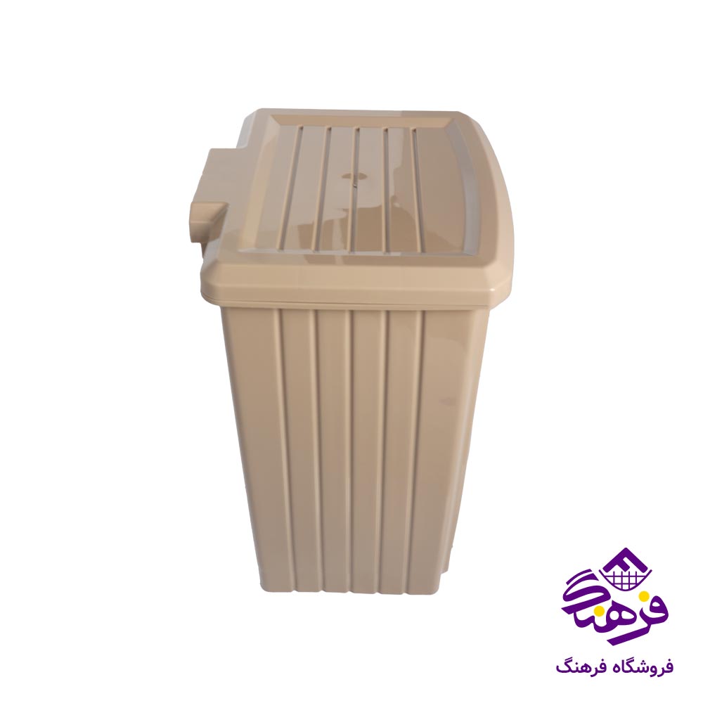 سطل پدالي صبا 3 غزال 125