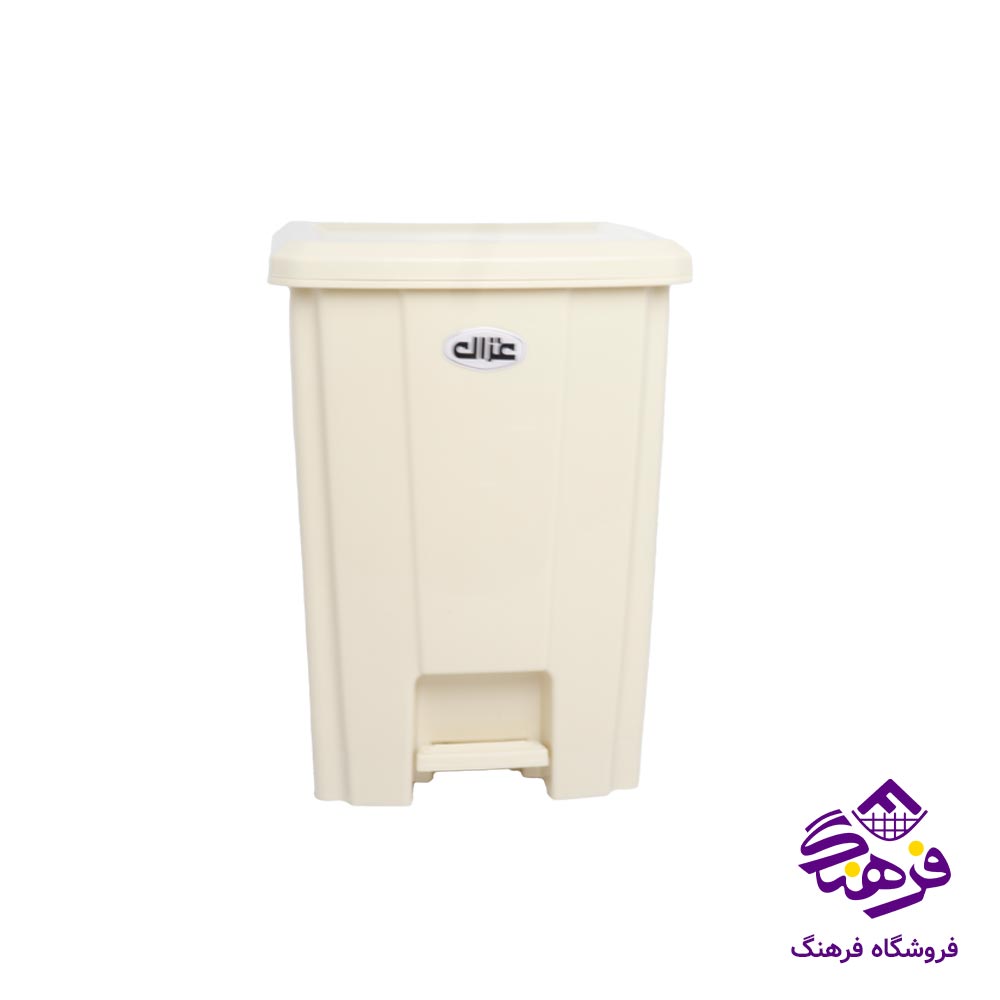 سطل پدالي صبا 2 غزال 124