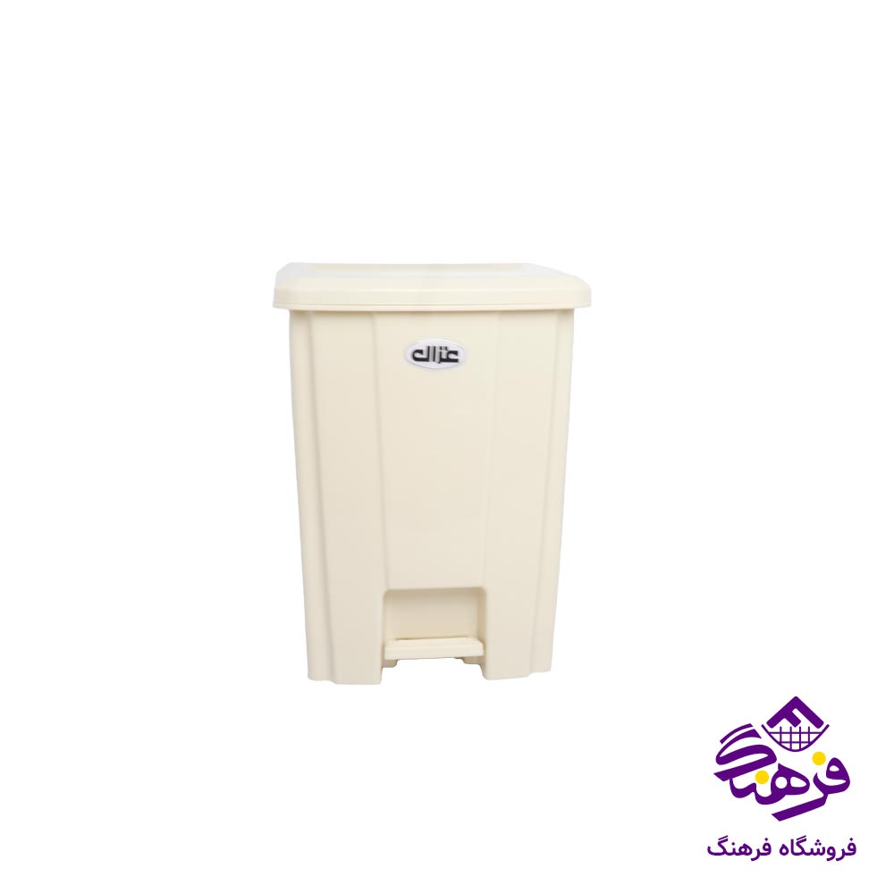 سطل پدالي صبا 1 غزال 123