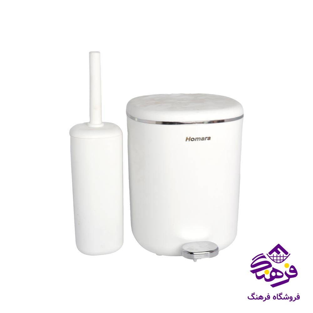 سطل پدالی و فرچه اکو همارا 660314