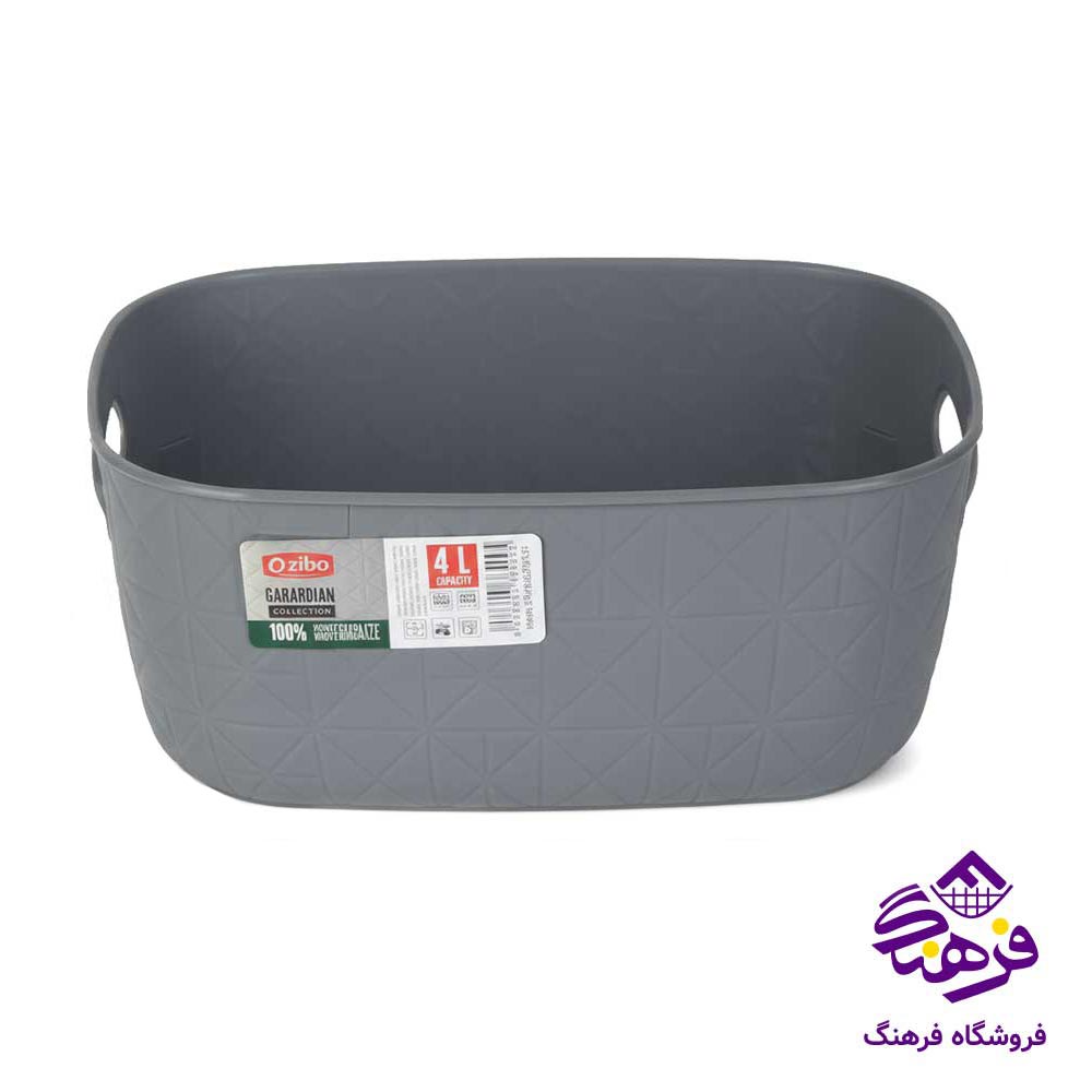سبد 4لیتر گاباردین زیبا