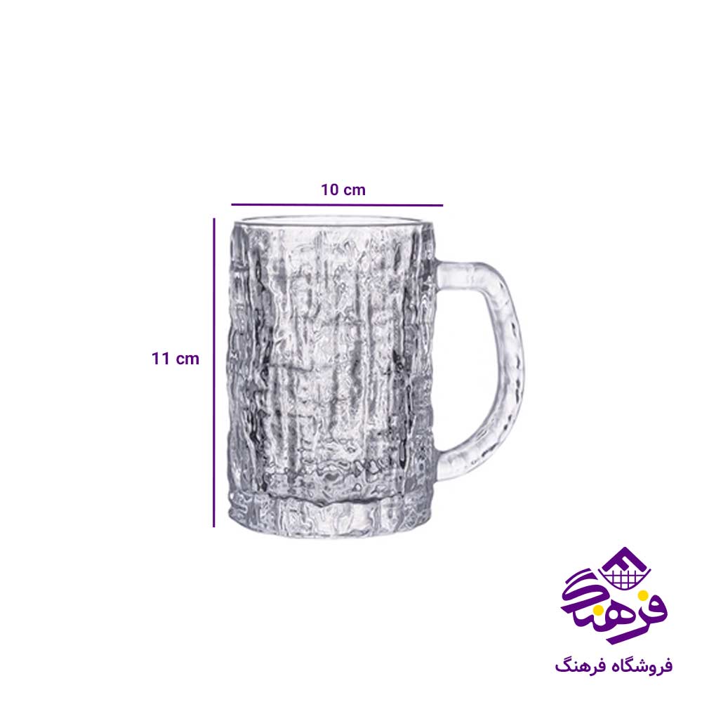 ماگ دسته دار هرعدد دلي TZ4302.2A
