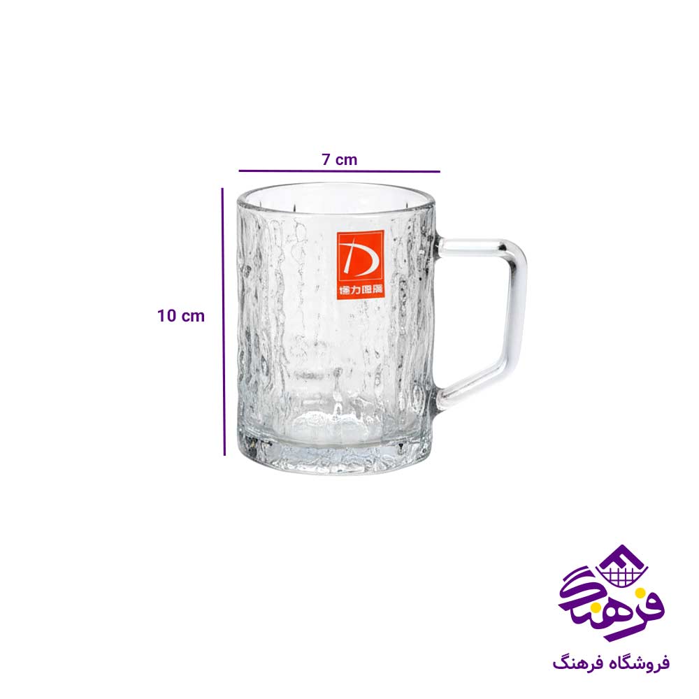 ليوان دسته دار يخي دلي TZ5005A