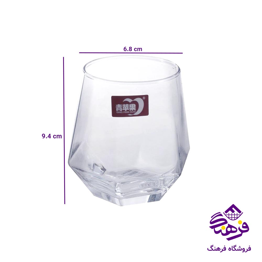 ليوان 6ضلعي دلي ES.5163.2