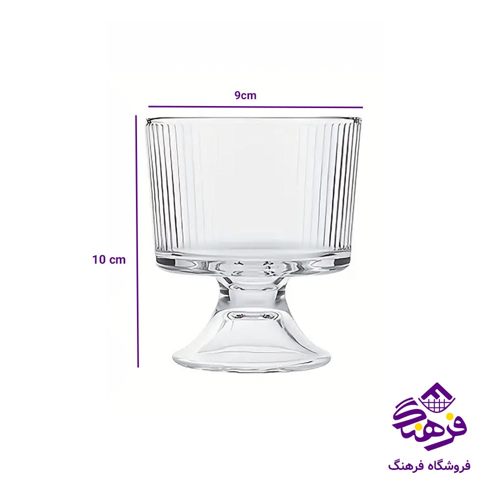 بستني پايه دار خطي دلي TB033B