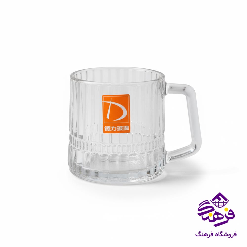 فنجان دسته دار خطي دلي TZ401.170A