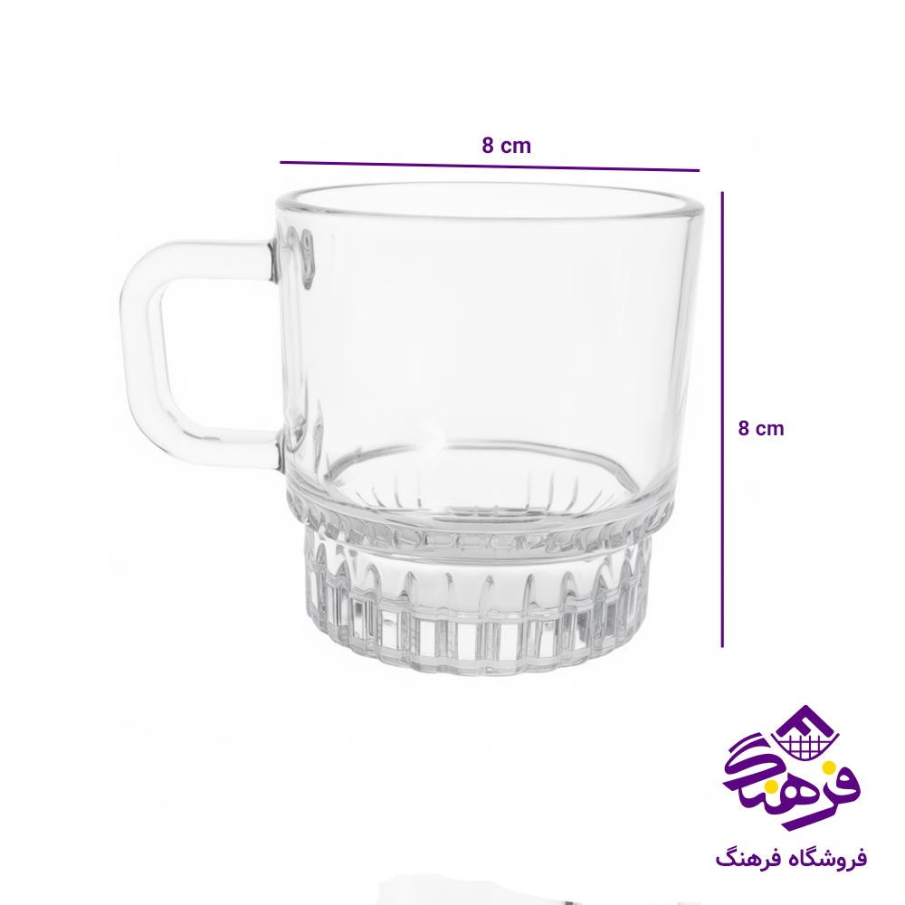 ليوان دسته دار دلي TCF057