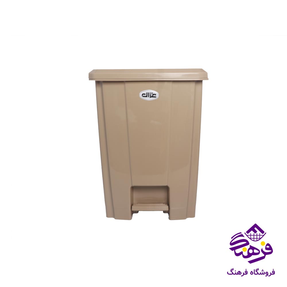 سطل پدالی صبا 4 غزال 126