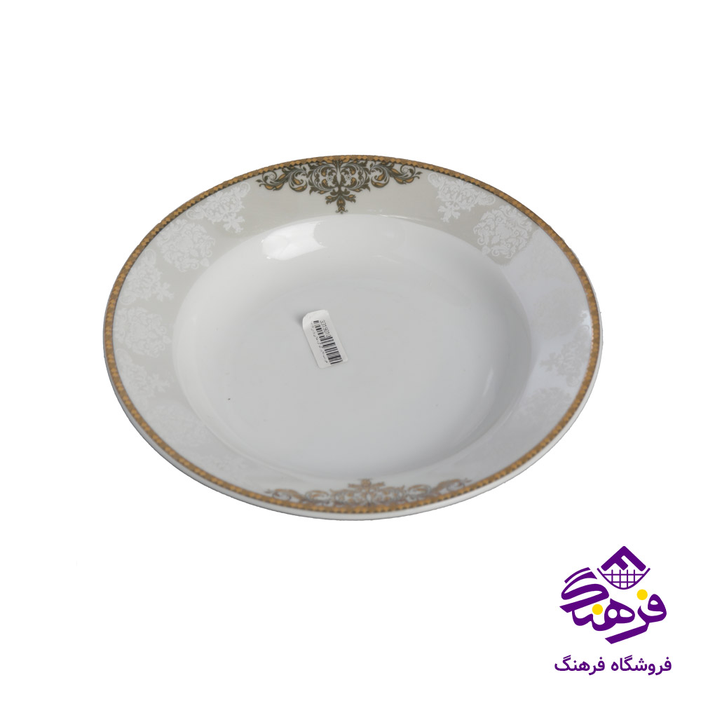 خورشت 98 بزرگ گرد طلايي پارس 1826 6دک