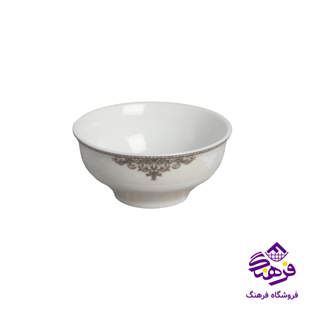 پياله گرد پلاتين پارس 1823 12دک