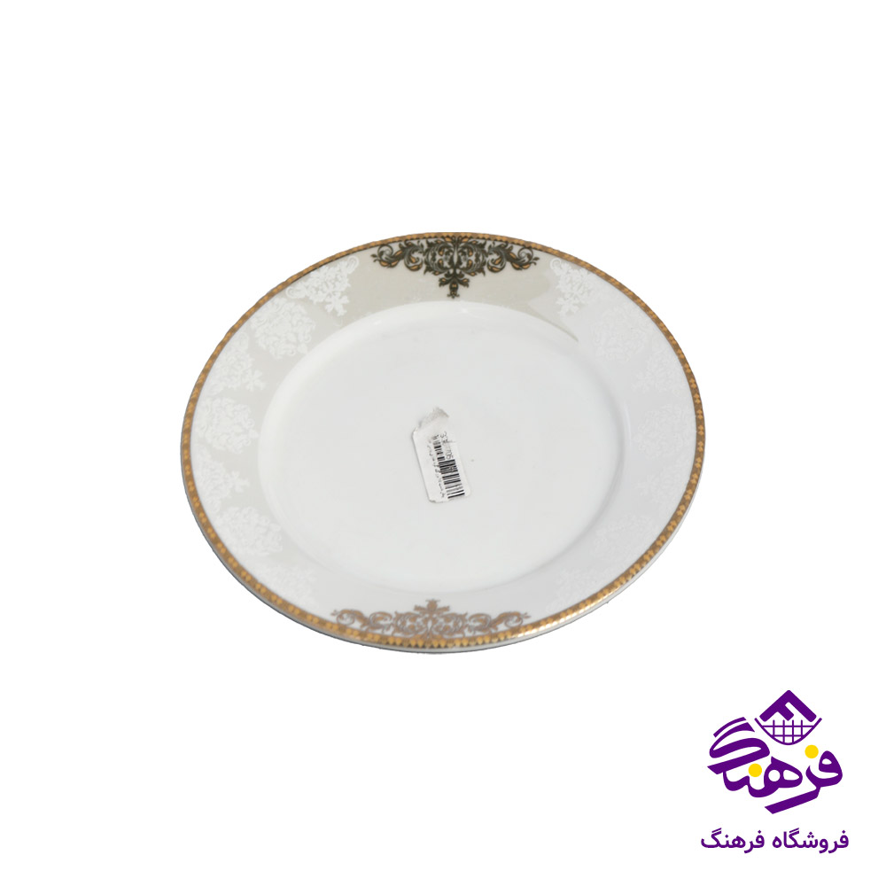پيش دست 15 بزرگ گرد طلايي پارس 1826 6دک
