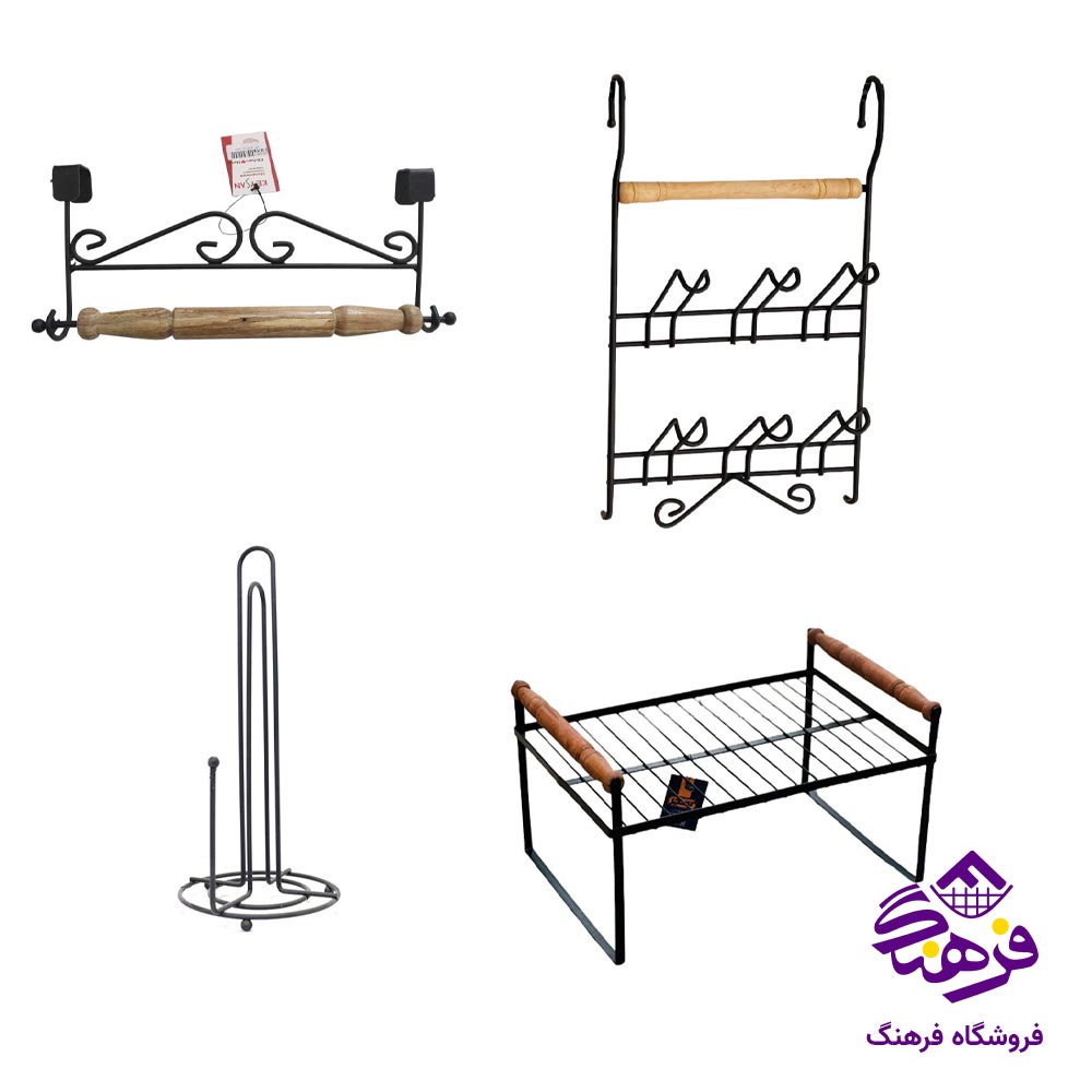 ست کامل نظم دهنده سینک 8 پارچه