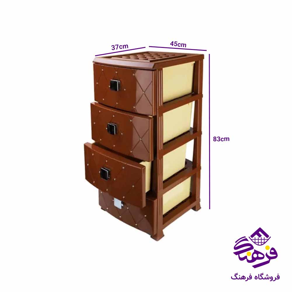 فایل 4 طبقه هومکت مدل نگین BL صادراتی 1364