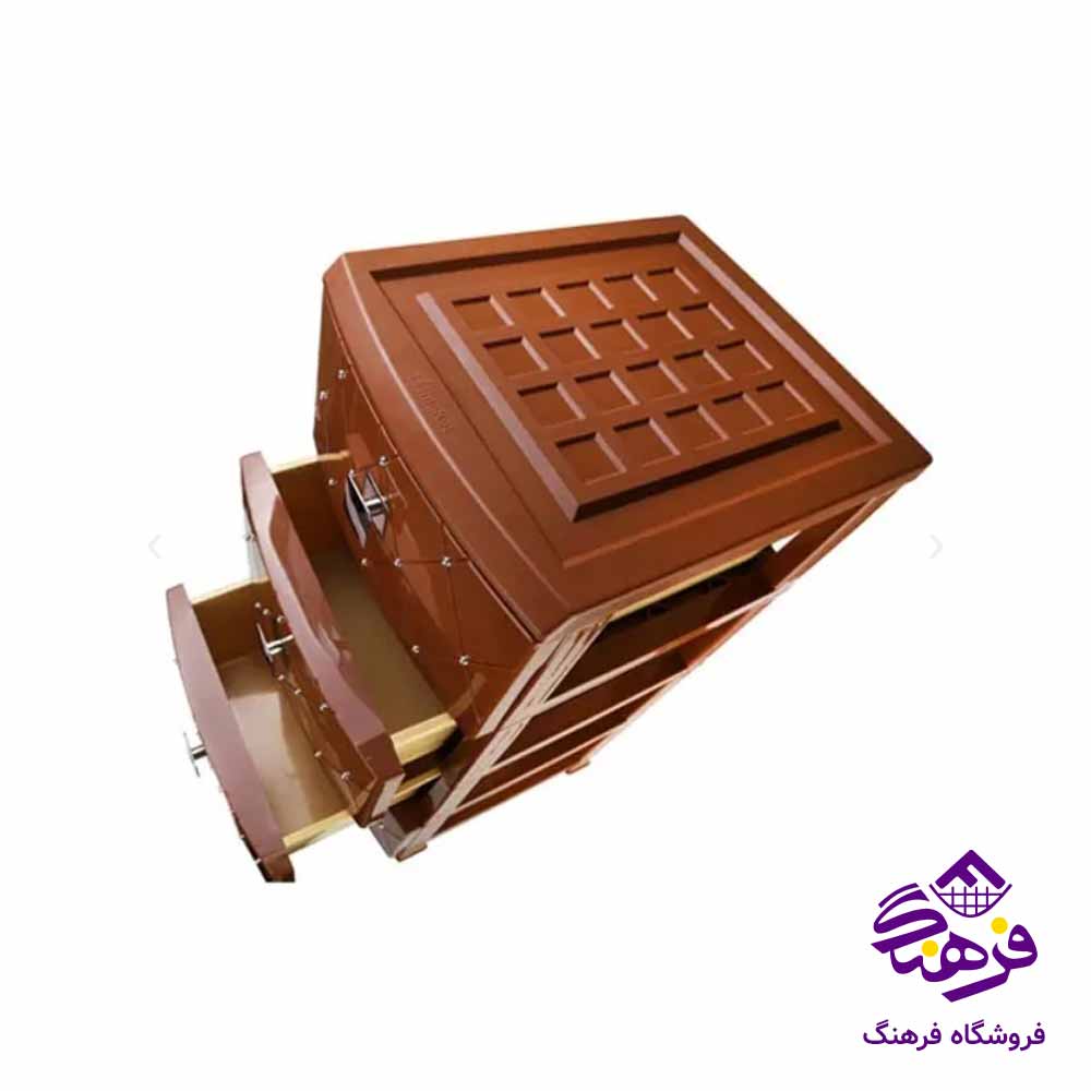 فایل 4 طبقه هومکت مدل نگین BL صادراتی 1364