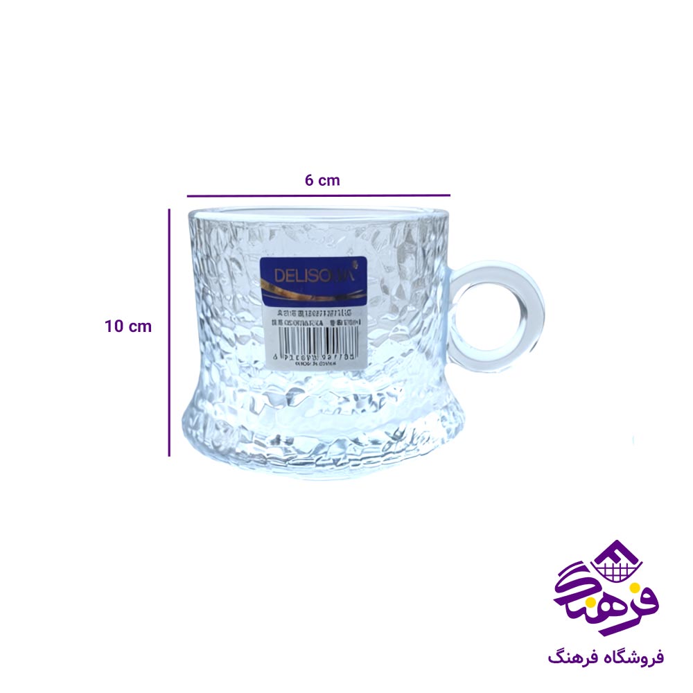 فنجان دسته دار اسنوو 170ميل دلي DSCF063.2A